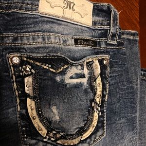 Women’s miss me jeans size 33 boot cut